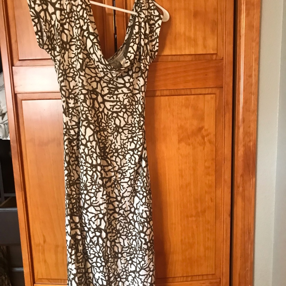 DVF sheath dress